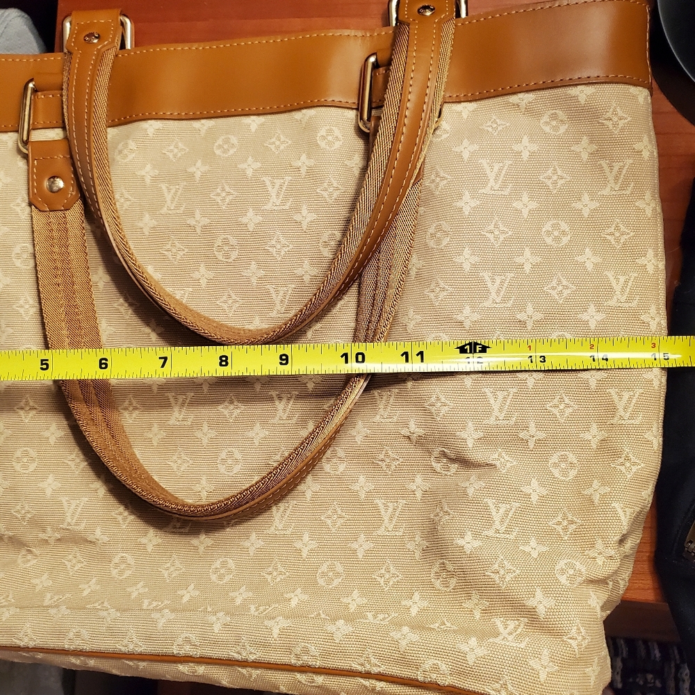 Louis vuitton Lucille mini gm Bag - Picture 15 of 16
